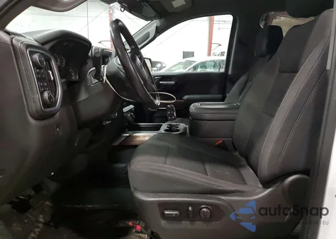 2021 Chevrolet Silverado K1500 Rst из США, поврежденный, VIN 3GCUYEED8MG389541